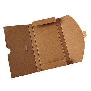 Envelope Style Neutral Reusable Paperboard Mobile Phone Case Packaging Box for Consumer Electronics with Custom Logo - Product Image 2