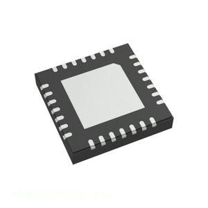 MAX20094ATIB/<span class=keywords><strong>VY</strong></span>+ CI Chargeur de batterie <span class=keywords><strong>Li</strong></span>-Ion 1 cellule 28TQFN 28 WFQFN à contacts apparents Composants de circuits électroniques Distributeur agréé - Product Image 1