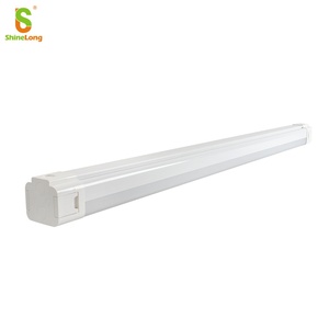 Lámpara Lineal LED IP65, 3CCT y 3 Niveles de Potencia Ajustables, Lámpara LED Impermeable para Garaje, Taller, Fábrica, Taller de Producción - Product Image 5