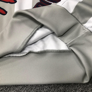 Felpa con Cappuccio Invernale Personalizzata da Uomo, Stile Vintage, in Poliestere e Cotone, con Design Ricamato e Sublimato, Serie Baseball - Product Image 6