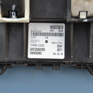 Unité de commande de carrosserie BCM pour le démontage des voitures Fabia Lavida Santana 18D937087B Module de commande de carrosserie - Product Image 3