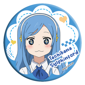 ป้ายอะนิเมะดีบุกทรงกลมแฟลชคู่รุ่นระเบิด-แหล่ง Himouto umaru-chan จากญี่ปุ่น - Product Image 5