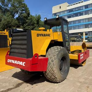 <b>Used</b> Dynapac CA30D Double Drum Vibratory Tire <b>Roller</b> 2021 Model Year Diesel Engine in Stock - Product Image 6