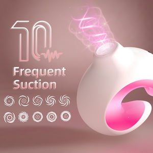 गर्म बिक्री के नेतृत्व वाली रोशनी चूसने वाइब्रेटर सेक्स खिलौना वयस्क महिलाओं के लिए हस्तमैथुन क्लिटर चूसने क्लिटोरिस उत्तेजक - Product Image 2