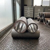 Tube en acier affûté ST52 pour cylindre hydraulique de machines de construction