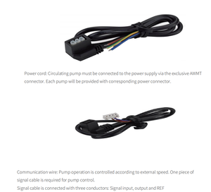 Pompe en laiton AWMT DN20, haute efficacité, pompe de circulation d'eau chaude automatique pour chaudière, circulation d'eau - Product Image 5