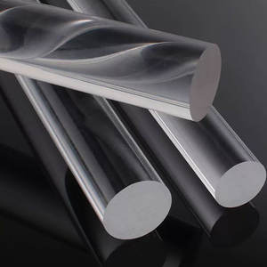 Porte-bijoux DIY en acrylique transparent personnalisé Tiges en plastique de service de traitement de moulage en PVC solide et durable - Product Image 4