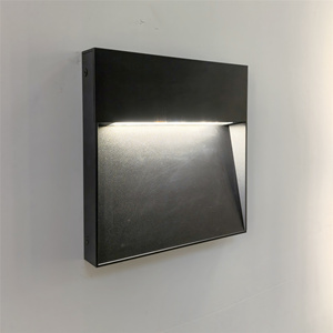 Lampe murale encastrée LED étanche IP65 pour extérieur, escalier, avec verre trempé - Product Image 3