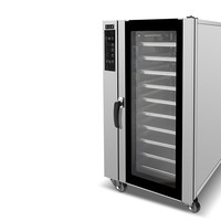 Four à convection commercial, meilleur prix, chauffe rapidement, chauffe uniformément, contrôle précis de la température