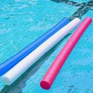 Multifunctional Swimming Noodles Float Swimming Kickboard Water Flexible Aid Swimming Assistant EPE Foam Pipe Tube