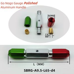 सर्वश्रेष्ठ गुणवत्ता जांच स्थिरता कारखाना प्लग गेज हैंडल एल्यूमीनियम मिश्र धातु गो पिन गेज धारक - Product Image 6