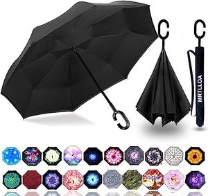 <span class=keywords><strong>Parapluie</strong></span> coupe-<span class=keywords><strong>vent</strong></span> avec protection UV, poignée en C, double couche, résistant au <span class=keywords><strong>vent</strong></span> fort, résistance aux UV, <span class=keywords><strong>parapluie</strong></span> inversé - Product Image 1