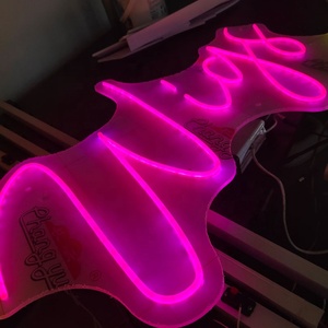 Letrero de neón personalizado para uñas, luz Led para salón de belleza, hermoso - Product Image 6