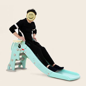 Feelkids - Tobogán Infantil de Plástico HDPE Personalizado al por Mayor, Colorido, para Jardín, Guardería y <span class=keywords><strong>Casa</strong></span> - Product Image 3