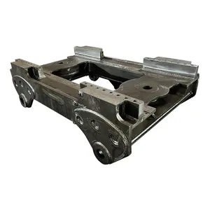 Factory Manufacturer Custom Structural steel fabrication parts With Welding Cutting Assembly For Heavy Duty Machinairy