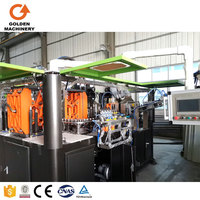 Machine de soufflage par extrusion de bouteilles en plastique PET/PE Zhangjiagang Golden Automatic avec composants FESTO, haute productivité
