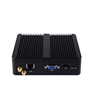 Intel Celeron J1800 J1900 công nghiệp Mini PC Windows không quạt kim loại trường hợp công nghiệp máy tính mini - Product Image 2