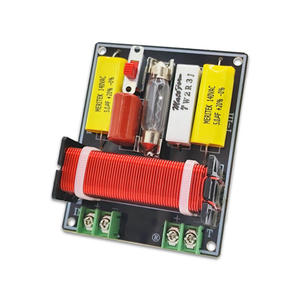 150W Audio Treble Crossover Tweeter ad alta frequenza passiva con divisore di filtraggio clacson scheda per auto fai da te <span class=keywords><strong>T111</strong></span> - Product Image 1