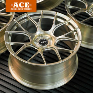 Jantes en alliage 18 pouces 5*114.3, 5*112, 5*108 pour voitures particulières, jantes forgées pour Honda Accord, Infiniti Q50, BMW E30 - Product Image 3