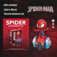 HBSFBH Spider-Man Véhicule, Spider-Man Enfants Jouets Véhicules, Spider Man  Voiture Jouets électrique pour Enfants, Voiture Jouet pour Enfants, Jouets  Spider-Man pour Musique légère électrique : : Jeux et Jouets