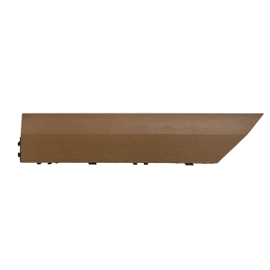 Thiết kế mới Rắn Gỗ nhựa <span class=keywords><strong>composite</strong></span> lồng vào nhau sàn gạch Bìa cạnh <span class=keywords><strong>WPC</strong></span> vườn Patio sàn ngoài trời nhà sản xuất cung cấp - Product Image 5