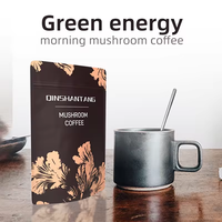 Poudre d'extrait de café de champignon reishi organique de marque privée OEM