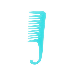 Colorful <b>wide</b>-toothed <b>comb</b> for long hair, parting <b>comb</b>, men's and women's plastic <b>comb</b> for home use. - Product Image 2