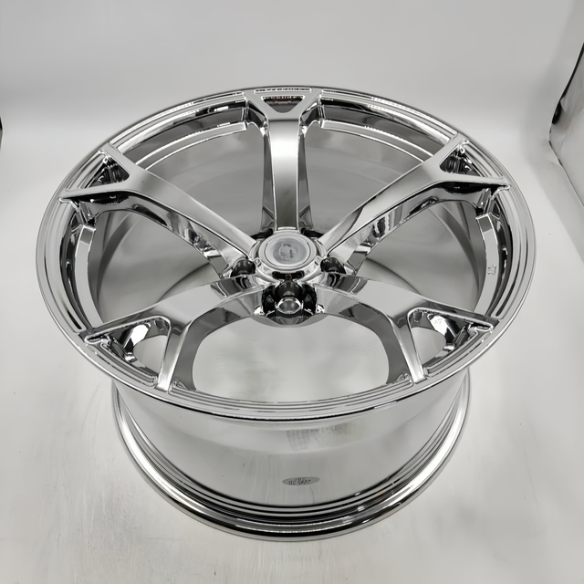 Triple Chrome Nismo V1 Wheels: Premium Fit for Nissan