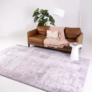 Japanese Style Hot Sale Living Room Soft Floor Carpet Printed Foam Tatami Area Rug Memory Foam Soft Coral Velvet Baby Play Mats