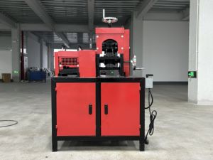 Machine à dénuder automatique de fil de cuivre de rebut d'équipement de fabrication de câble électrique de ST-120-1 pour la <span class=keywords><strong>soudure</strong></span> d'étamage d'étirage - Product Image 5