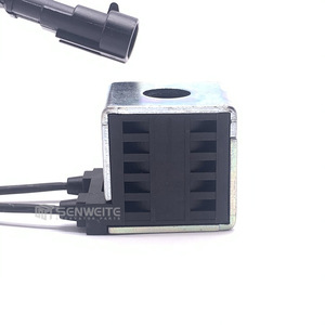 โซลินอยด์วาล์วล็อคนิรภัยสำหรับนักบิน Senwitt รุ่น ZY210-8 150-8 แรงดัน 12V 24V อะไหล่รถขุด - Product Image 3