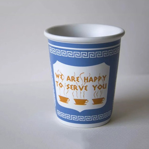 Wholesale New York City Greek Coffee Cup Ceramic to Go Cup Custom Ceramic Mug No Handle - Product Image 4