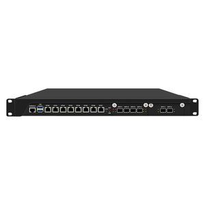 Zynshield 1U Firewall de Red |   CPU Core I3/I5/I7 de 9.ª Generación/Xeon E3 V5, 2 Ranuras PCIe X8, 10G SFP+, 40G QSFP+, NIC Stock Coffee Lake - Product Image 1