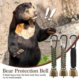 Горячая распродажа, подвесные железные медвежьи колокольчики - Product Image 4