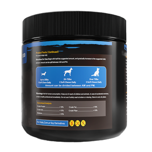 OEM all'ingrosso calmante mastica morbida per cani e gatti integratori per la salute degli animali domestici per combattere lo Stress da ansia e l'abbaiare - Product Image 2