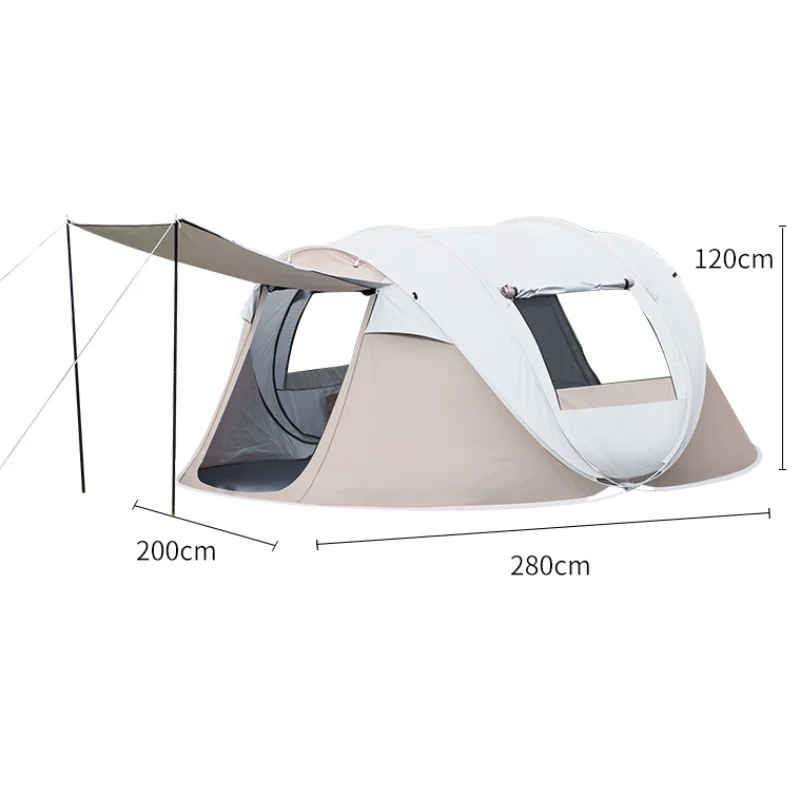 Light Grey big tent