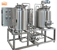Machine de fabrication de bière artisanale 300L 500L réservoir de brassage tout en un équipement de brasserie de bière à vendre