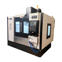 Centre d'usinage CNC à portique BT50, commande FANUC, type pont à double colonne, fraiseuse à portique pour découpe de métaux