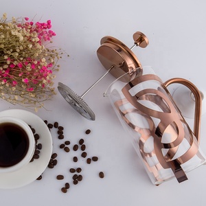 เครื่องชงกาแฟและชา,เครื่องชงกาแฟฝรั่งเศสแบบพกพาสีสันสดใสเครื่องชงกาแฟจากประเทศจีน - Product Image 5