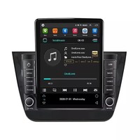 Système multimédia automobile TS Android 13 8+128 Go pour MG ZS 2014-2017, système audio de voiture AM FM, éclairage des touches, stéréo, Android Auto, électronique