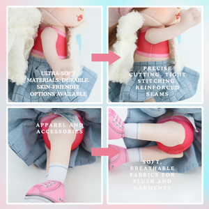 <span class=keywords><strong>ตุ๊กตา</strong></span>แฟชั่นพร้อมอุปกรณ์ครบครัน |   เหมาะสำหรับเป็นของขวัญ |   บริการปรับแต่งแบบ OEM และ ODM - Product Image 3