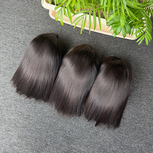 Skin Friendly 5×5 HD Lace Closure Straight <b>Bob</b> Human Hair <b>Wig</b> Silky Smooth Straight Texture Wear & Go Glueless Short <b>Bob</b> <b>Wig</b> - Product Image 3