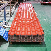 Tôles de Toiture Résistantes à la Chaleur pour Projets de Construction Personnelle – Tuiles de Toit en Plastique ASA PVC pour Bâtiment Résidentiel – Plaque de Polycarbonate pour Toiture