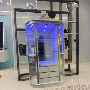 High Quality Eco-Friendly <strong>Wood</strong> Modern Large Capacity Durable Factory-Made Guangdong Made Home Bar Beverage <strong>Cabinet</strong> <strong>Living</strong> <strong>Room</strong> - Product Image 6