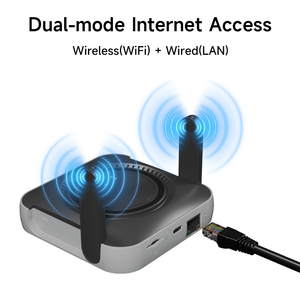 Routeur Wi-Fi 4G LTE portable ChiWay à grande autonomie pour l'extérieur avec emplacement pour carte SIM - Product Image 3