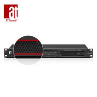 Amplificateur de puissance numérique à quatre canaux de classe D 4*1500W de haute qualité, très vendu