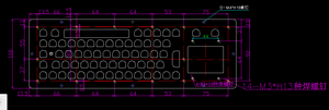 metal stainless steel <strong>keyboard</strong> for <strong>elevator</strong> - Product Image 6