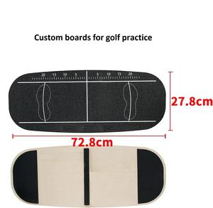Planche d'équilibre en bois personnalisée avec Griptape et fond en caoutchouc pour l'entraînement de golf Planche d'équilibre d'entraînement au swing de golf Planche à roulettes - Product Image 2