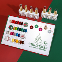 ZRKGEL Vernis Gel de Noël 30 Couleurs Pailleté Effet Œil de Chat Sans TPO HEMA Fournisseur en Gros Haute Pigmentation Longue Durée Lot