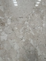 Marbre italien naturel Van Gogh Impression, texture artistique beige de luxe, pierre pour murs décoratifs et comptoirs